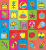 Colorful Cartoon Paper-Cut Craft Book for Kids ATHLEXES