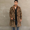 Faux Fur Leopard Coat ATHLEXES