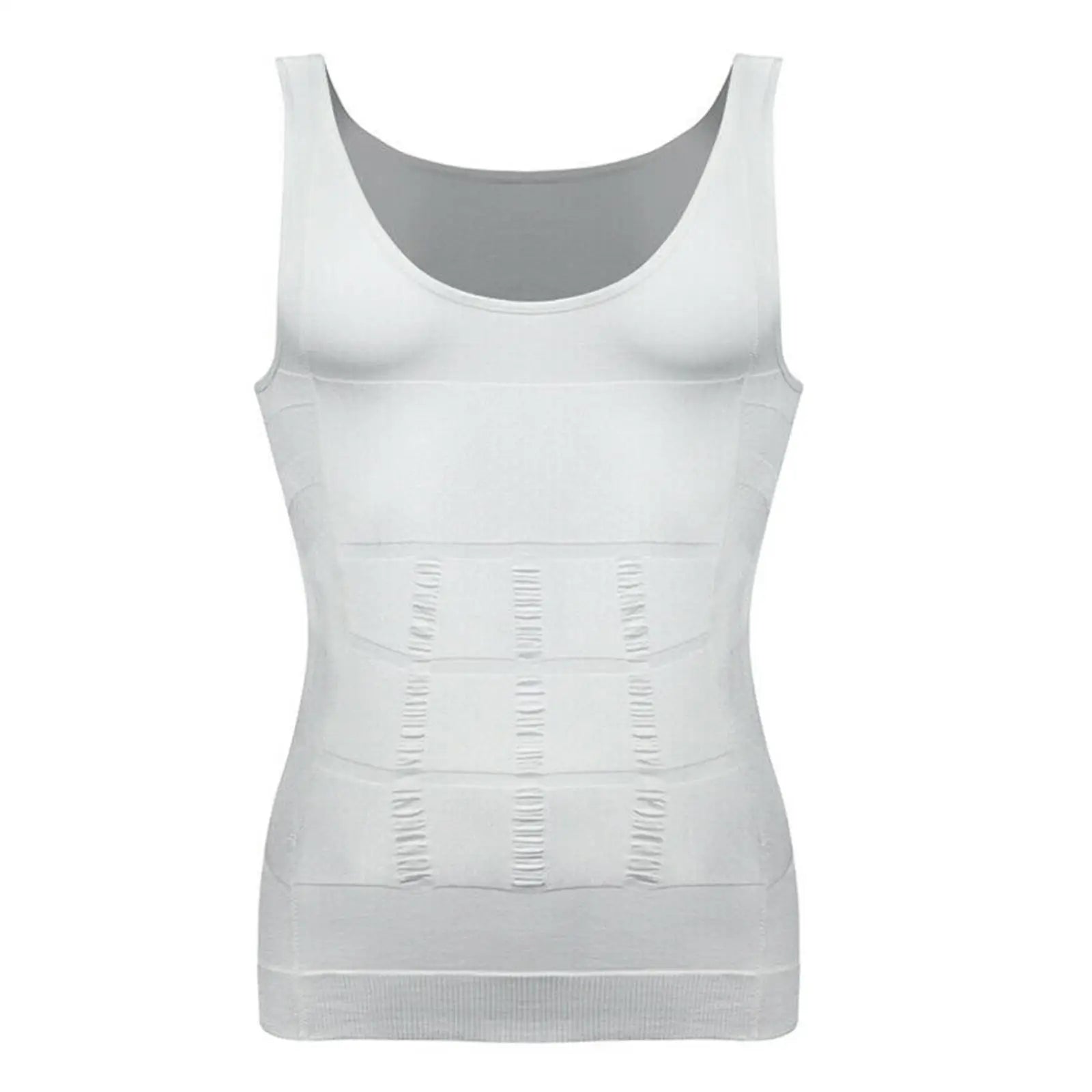 SlimFit Control Shapewear Vest for Men - Breathable Fitness Shirt ATHLEXES