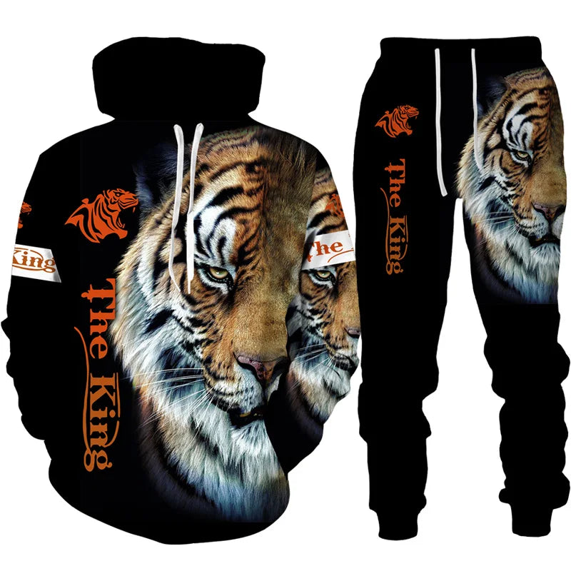 Cool Tiger Tracksuit ATHLEXES