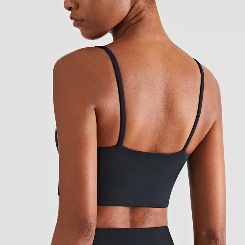 Vitality Flow Women's Yoga Sports Bra ATHLEXES
