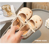 Charming Floral Mary Jane Low Heel Princess Shoes ATHLEXES