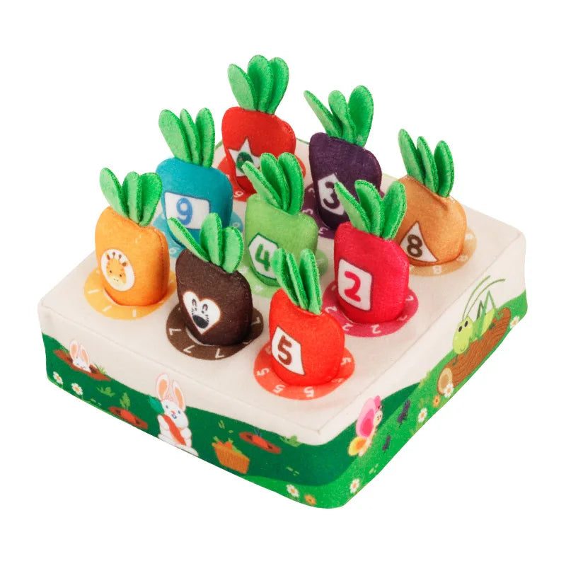 Montessori Carrot Plucking Toy ATHLEXES