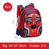 3D Waterproof Kids Car Backpack for School ATHLEXES