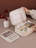 Elevate Pro PU Leather Makeup Organizer ATHLEXES