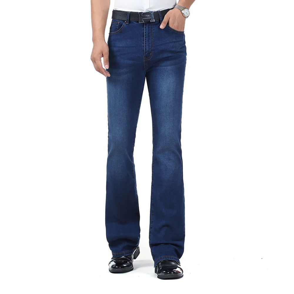 Premium Men's Boot Cut Denim Trousers ATHLEXES