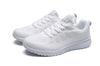 BreatheEasy Women's White Athletic Sneakers for Sport and Casual Wear ATHLEXES