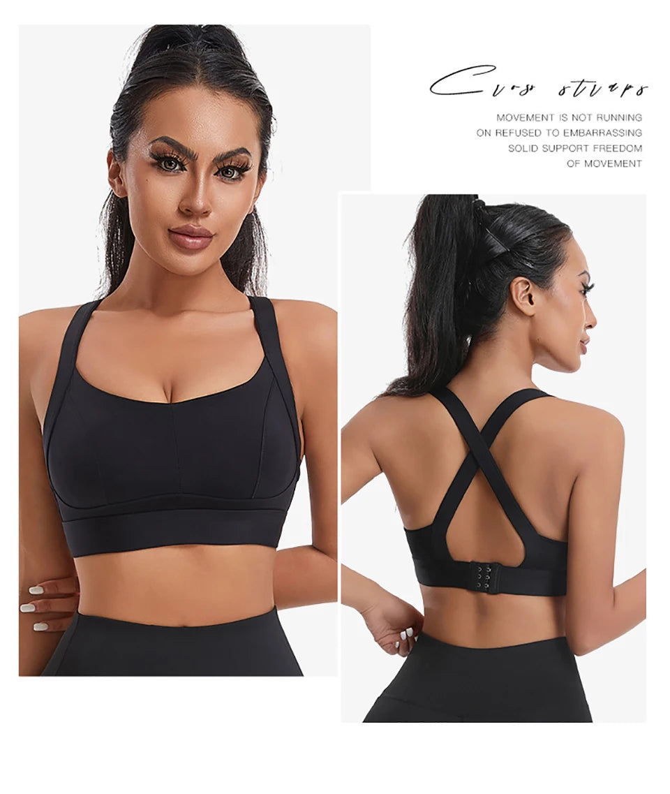 ElevateFit Criss Cross Sports Bra ATHLEXES