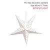 Elegant Star Pendant Lamp for Holiday Decor 2024 ATHLEXES