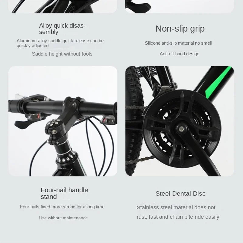 Cooya 27-Speed Mountain Bike for Adventurers ATHLEXES