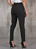 Chic Chiffon High Waist Slim Fit Pants for Women ATHLEXES