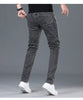 Korean Slim Fit Men's Denim Jeans ATHLEXES