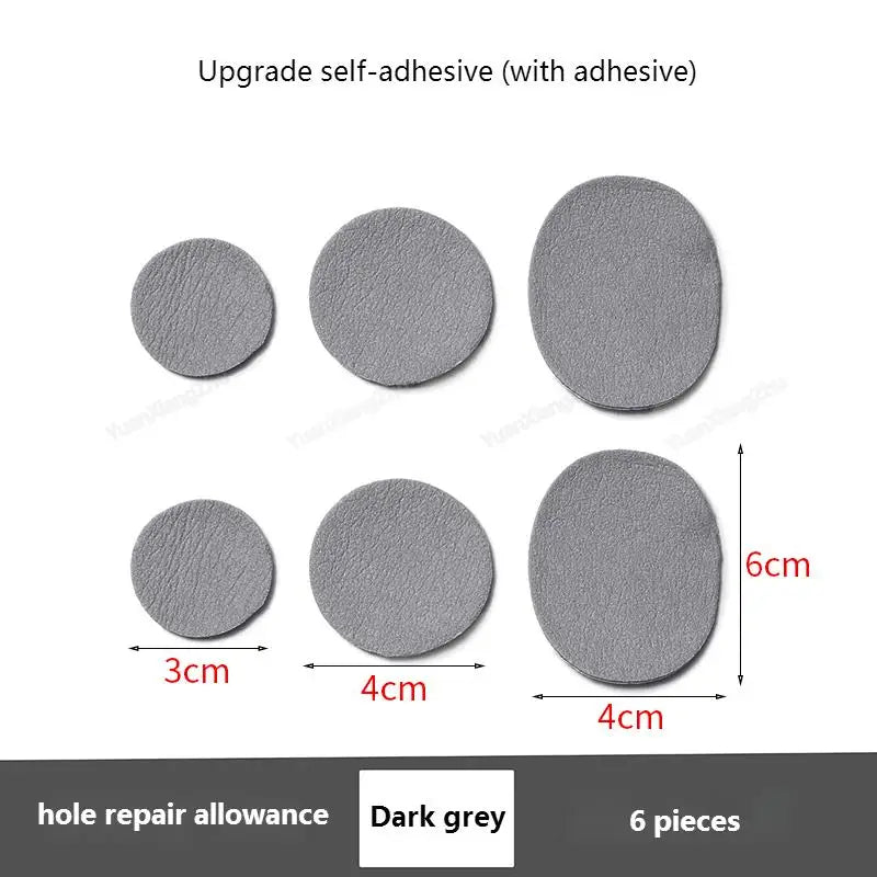 ShoeGuard Adhesive Heel Repair Patches ATHLEXES