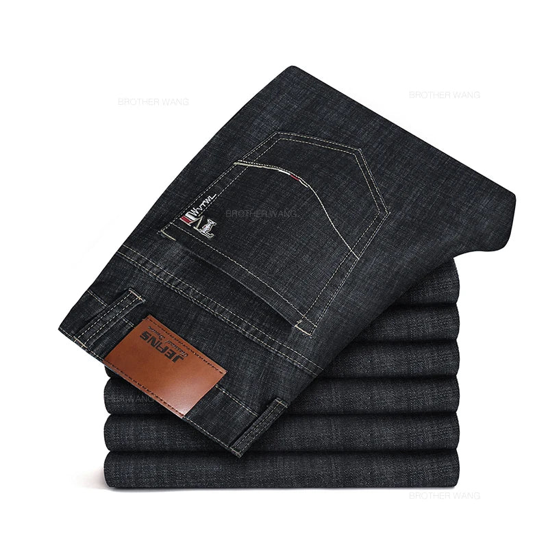Ultimate Comfort Stretch Denim Jeans for Men ATHLEXES