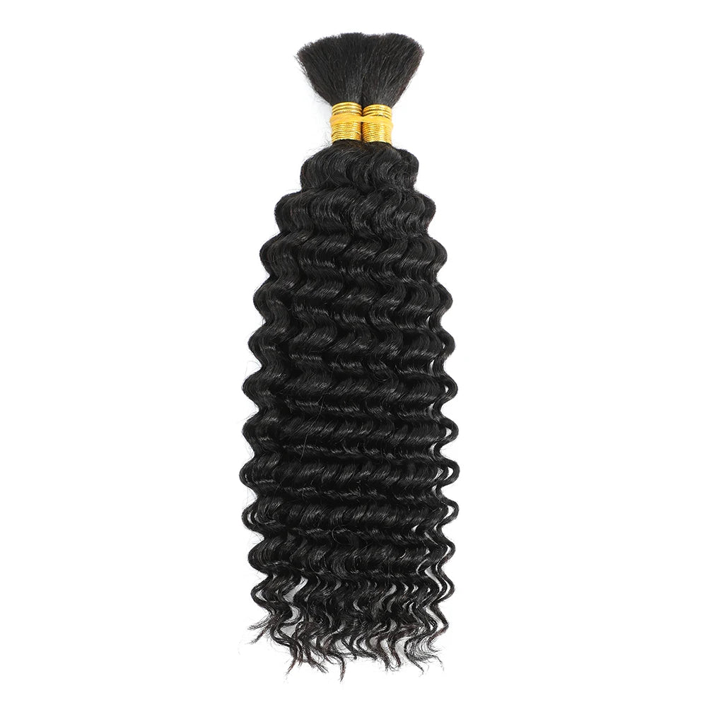 Boho Bliss Deep Wave Human Hair Bundles ATHLEXES