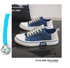 2025 Men's Breathable Canvas Skate Shoes ATHLEXES
