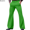 Elegant Plus Size Men's Flare Trousers ATHLEXES
