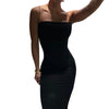 Chic Summer Backless Bodycon Dress ATHLEXES