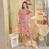 Chic Maternity Nightgown for Easy Breastfeeding ATHLEXES
