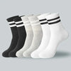 Men's Breathable Business Socks - 6 Pairs Set ATHLEXES