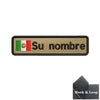 Custom 10cm Flag Patch Badge - Iron On or Hook Loop ATHLEXES