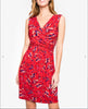 Nursing Blossom V-Neck Summer Dress ATHLEXES