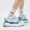 LuxFit Women's Chunky Mesh Sneakers ATHLEXES