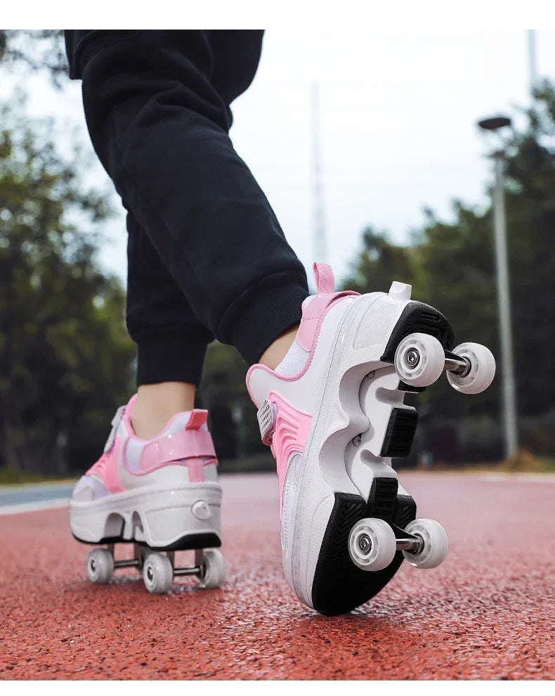 Dynamic Glide Kids Roller Skates ATHLEXES