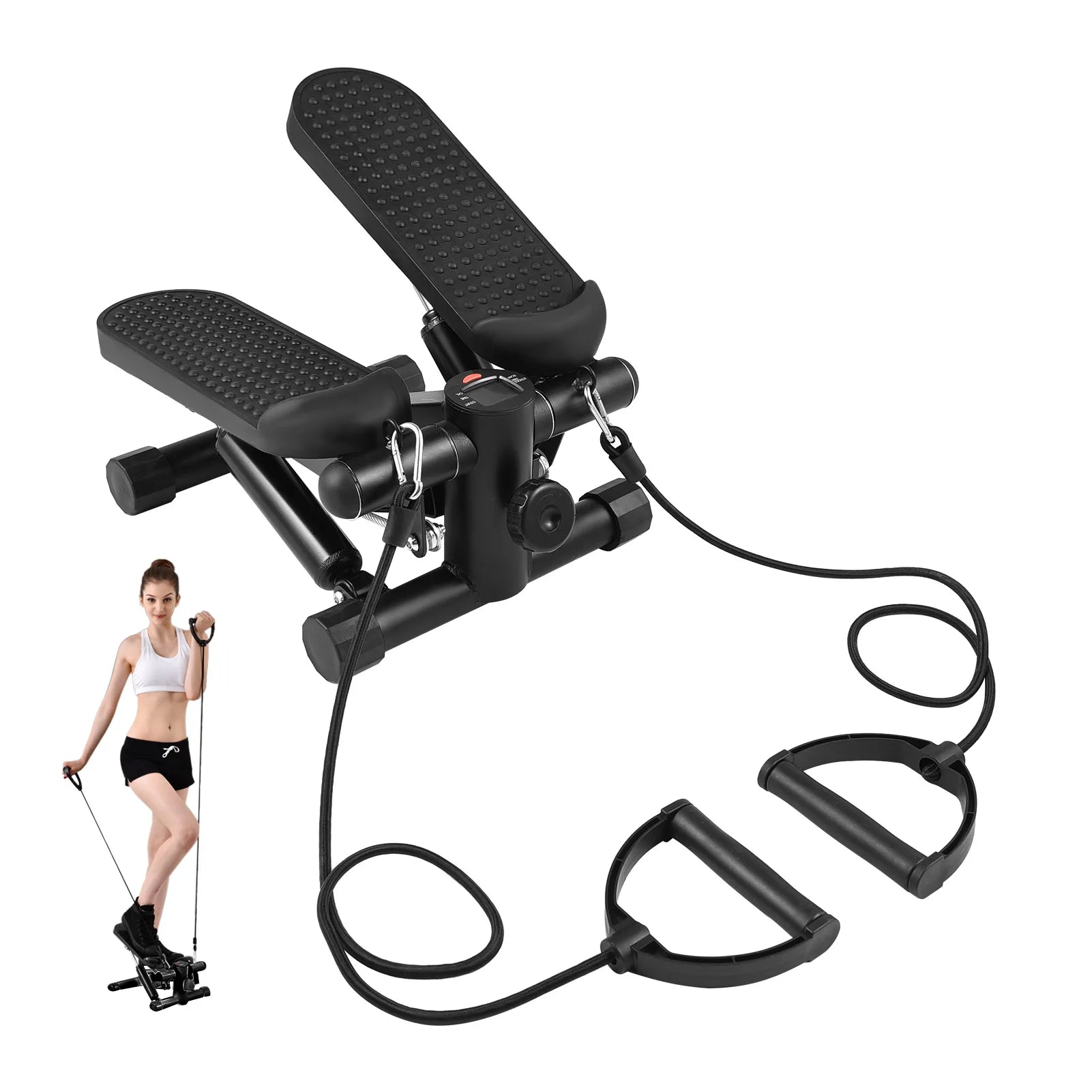 HomeFit Air Stepper with LCD Display ATHLEXES