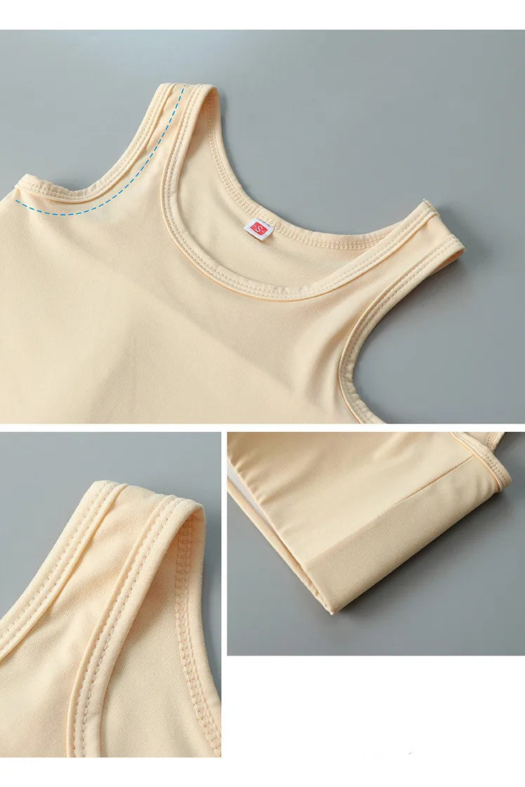 SmoothSilhouette Women's Chest Binder Tank Top ATHLEXES