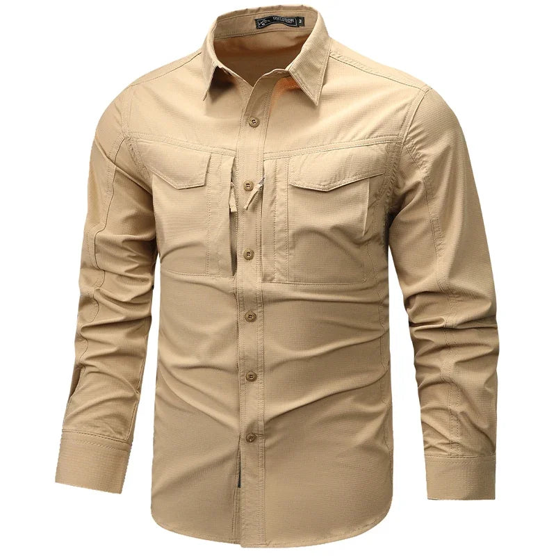 Wolf Inheritance Tactical Quick Dry Shirt ATHLEXES