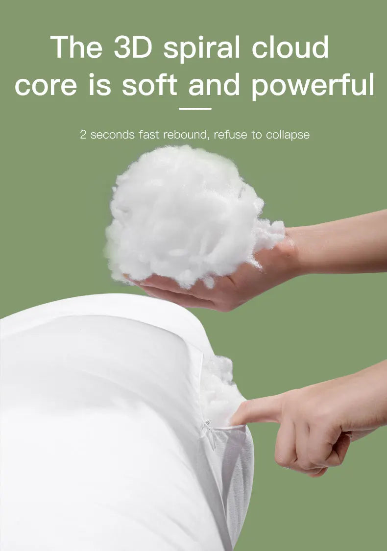 ComfortNest Multi-Functional Pregnancy Pillow ATHLEXES