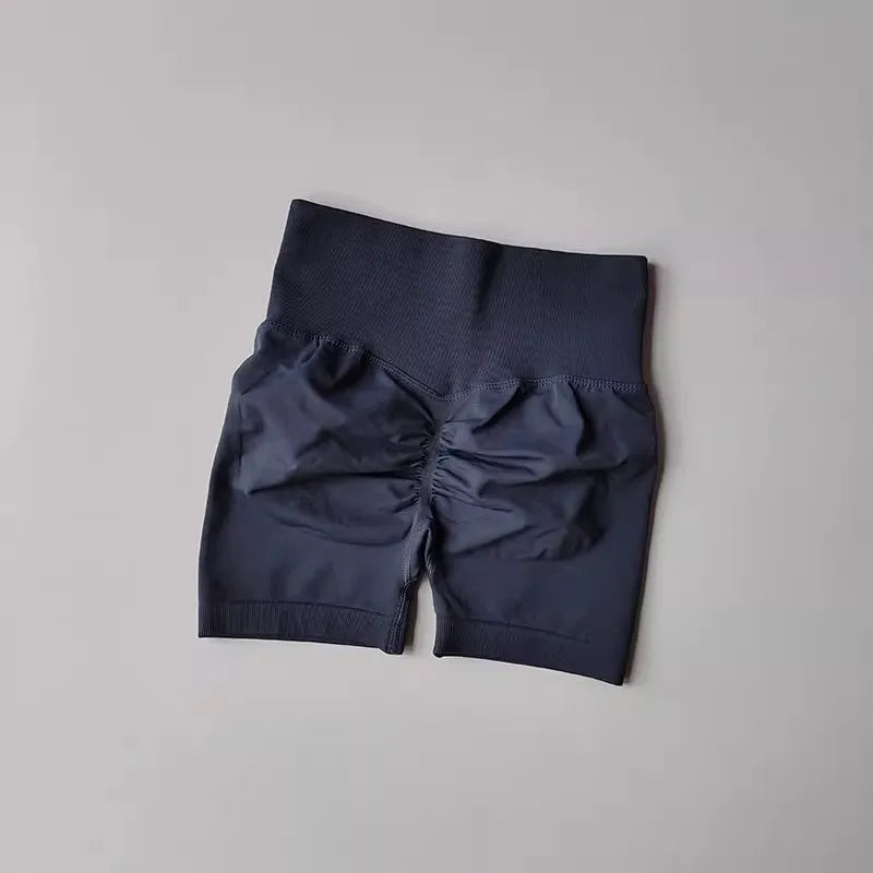 BreatheEasy High-Waist Yoga Shorts ATHLEXES