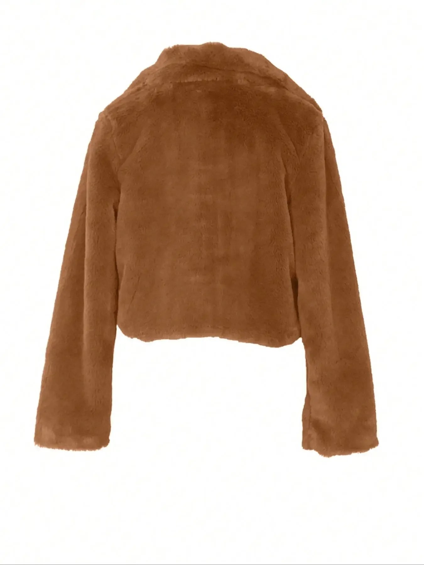 Velvet Luxe Faux Fur Cardigan Jacket ATHLEXES