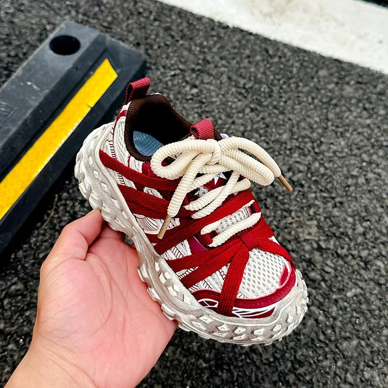 Chic Autumn Sneakers for Girls - 2024 Korean Style ATHLEXES