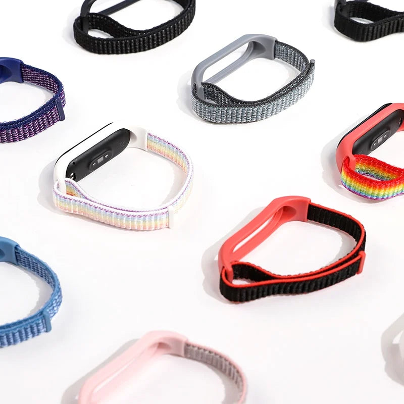 Nylon Sport Loop for Xiaomi Mi Band 7 ATHLEXES