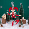 Festive Elf Plush Doll: Christmas Tree Ornament Gift ATHLEXES