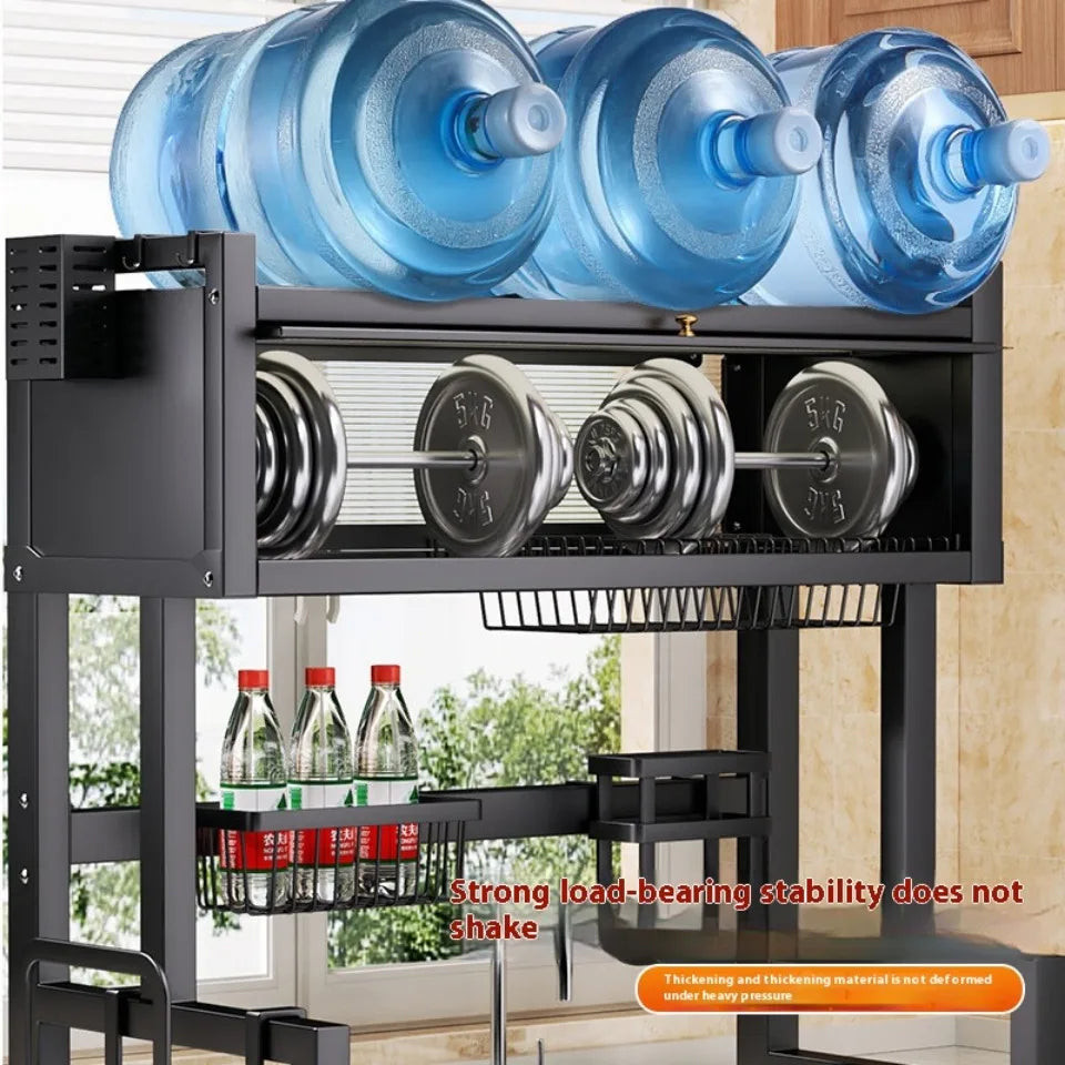 Over Sink Kitchen Dish Drying Rack ATHLEXES
