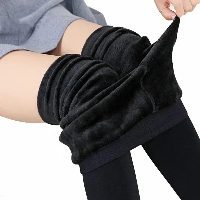 Women’s Winter Velvet Leggings ATHLEXES