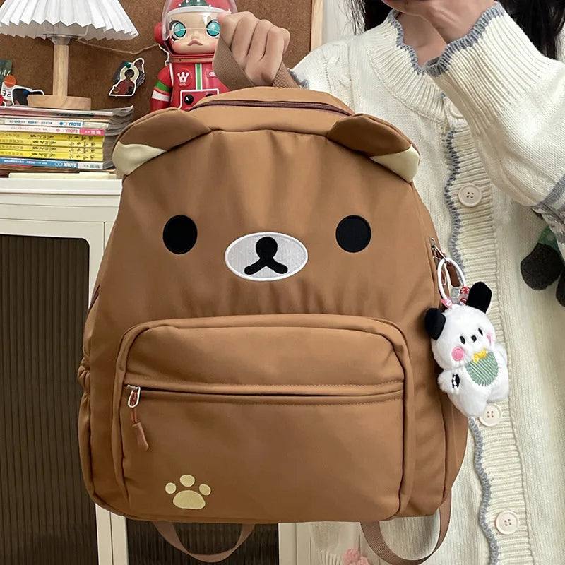 Rilakkuma Anime Bear Backpack for All Ages ATHLEXES