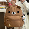 Rilakkuma Anime Bear Backpack for All Ages ATHLEXES