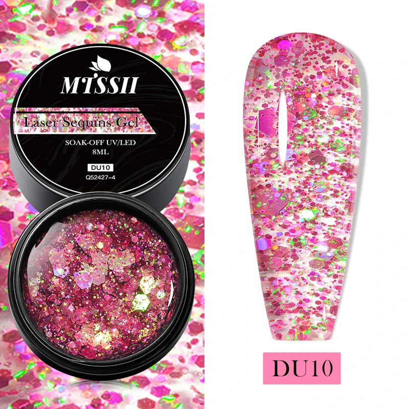 Mtssii 8ml Clear Nail Gel Art Extension & Carving Varnish ATHLEXES