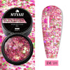 Mtssii 8ml Clear Nail Gel Art Extension & Carving Varnish ATHLEXES