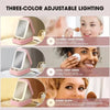 LuxeGlow Portable LED Makeup Mirror Case ATHLEXES