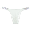 LuxeFit Plus Size Women's Thong Underwear ATHLEXES