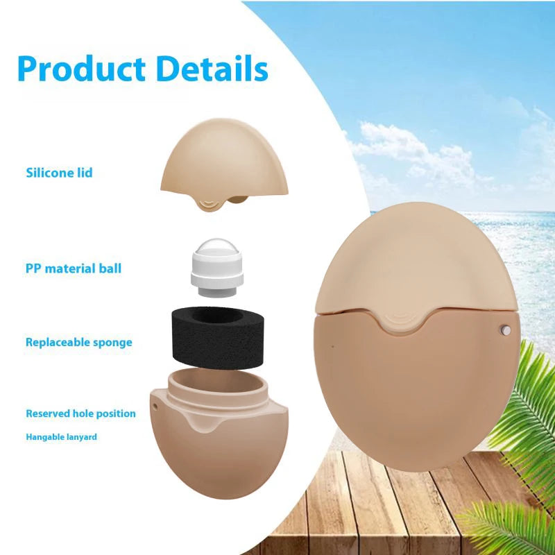 Sunkissed Silicone Sunscreen Applicator ATHLEXES