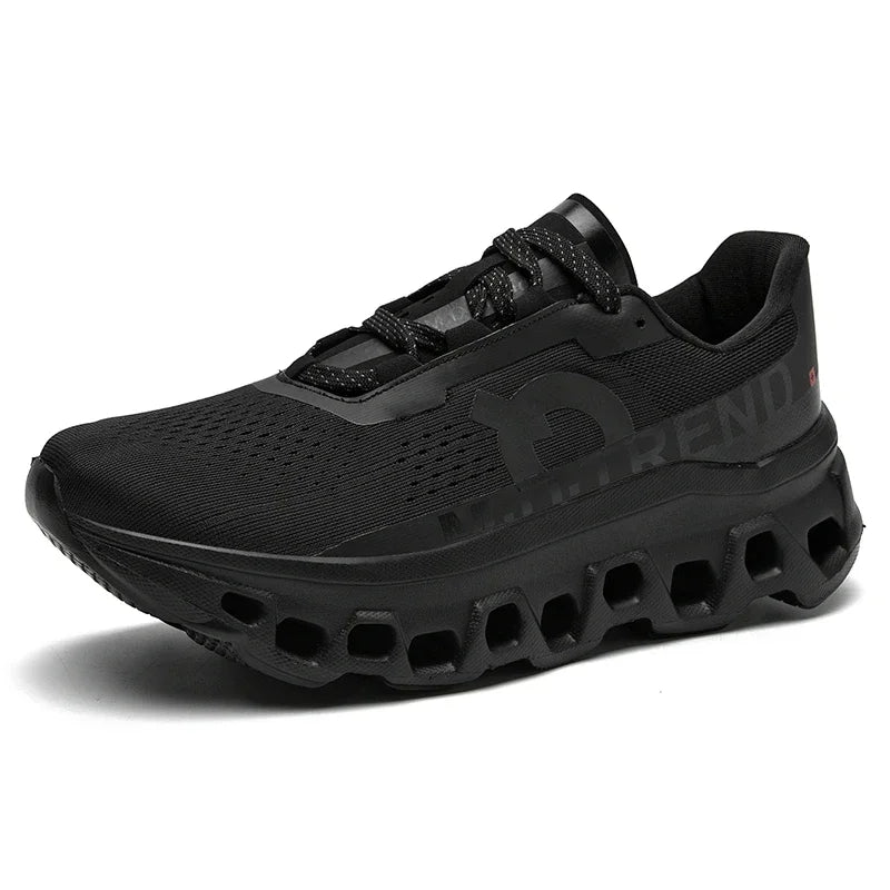 Luxury Mesh Running Sneakers for Men - Summer Casual Sports Shoes ATHLEXES