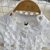 Elegant Hollow Out Lace Long Sleeve Dress ATHLEXES
