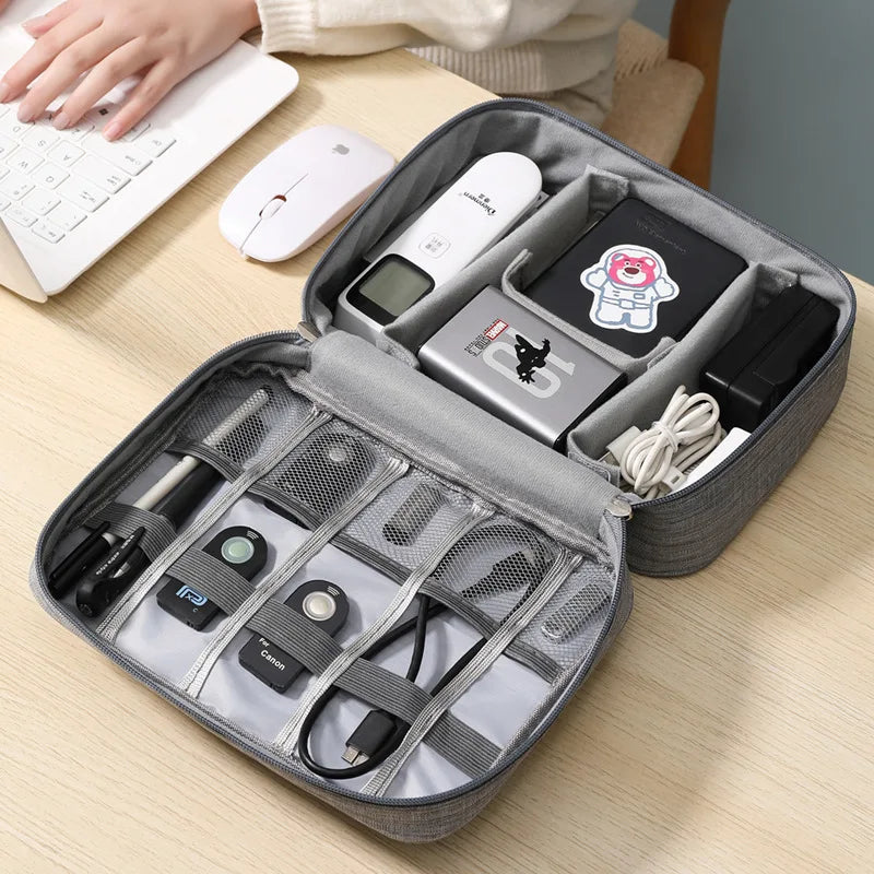 ElectraPack Cord and Accessory Organizer Bag ATHLEXES
