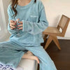 LuxVelvet Women's Winter Pajama Set ATHLEXES